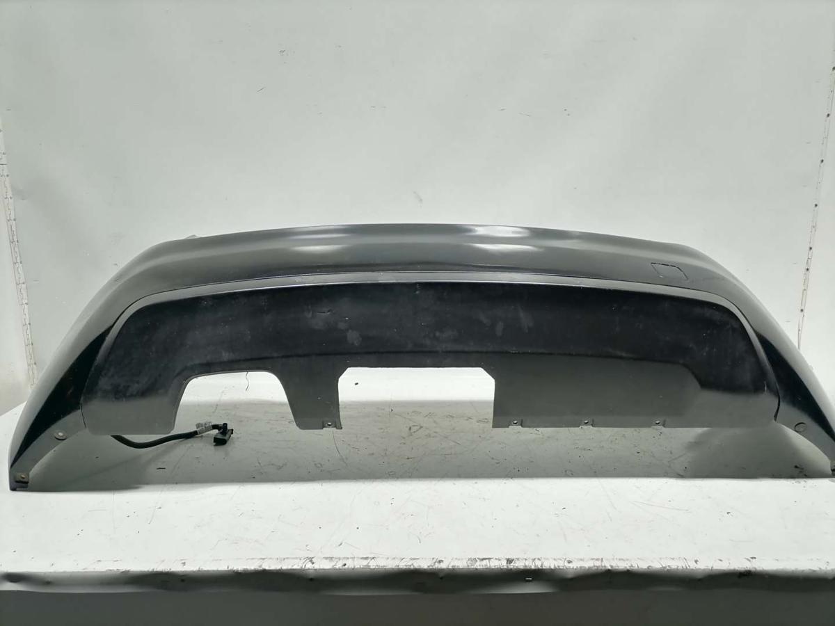 Peugeot 308SW 2 original Sto&szlig;stange Stossf&auml;nger hinten KTV Schwarz Perla Nera Kombi Bj.2017